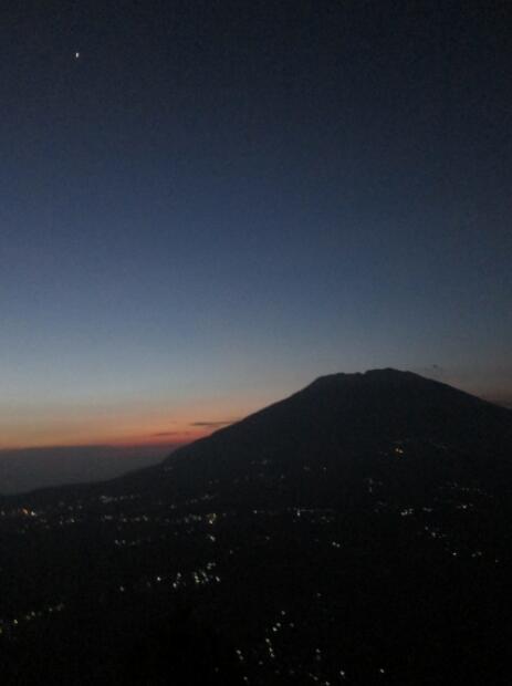 (Catper nubie) Diskusi rasa di 1736mdpl, Gunung Andong