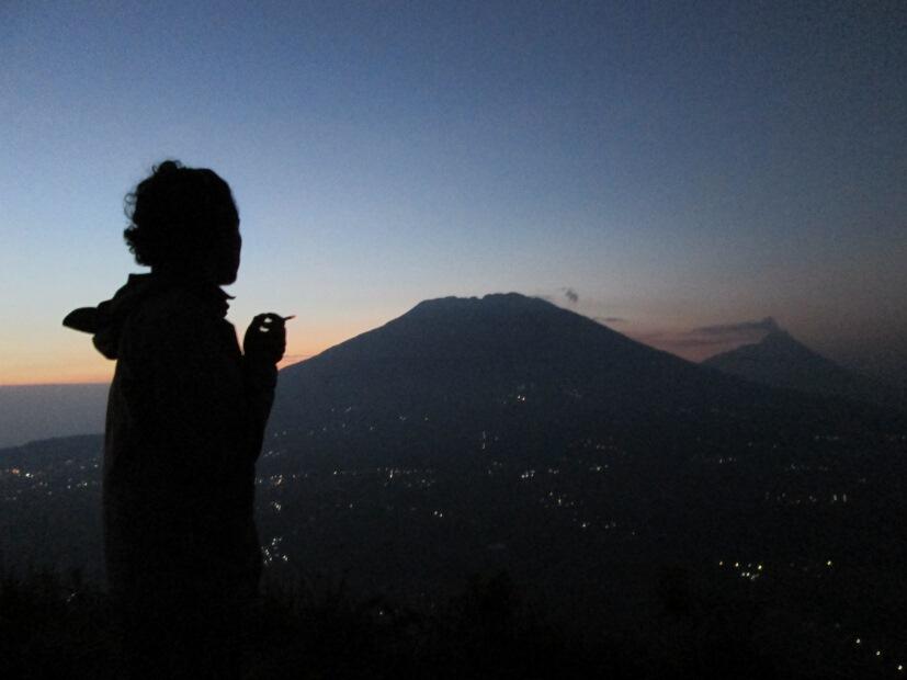 (Catper nubie) Diskusi rasa di 1736mdpl, Gunung Andong