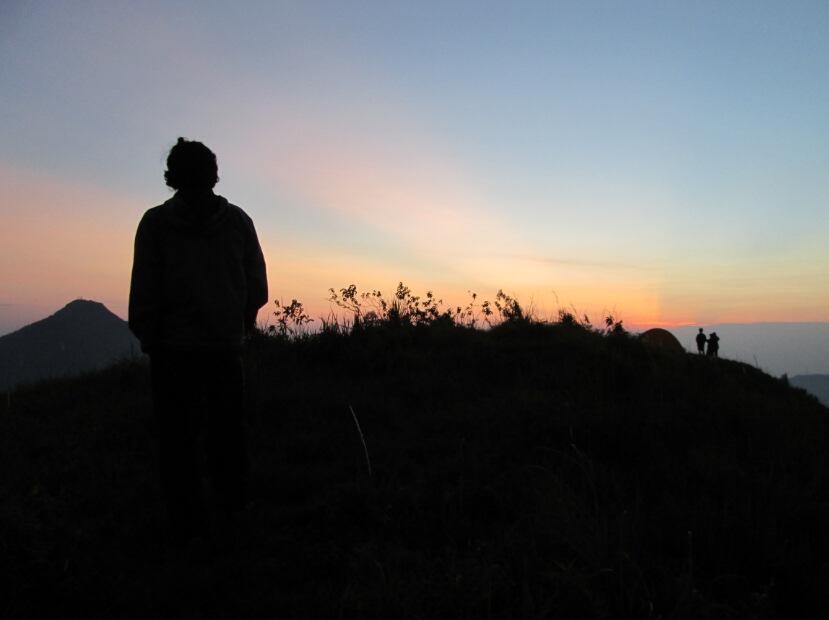 (Catper nubie) Diskusi rasa di 1736mdpl, Gunung Andong