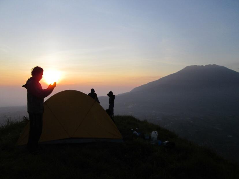 (Catper nubie) Diskusi rasa di 1736mdpl, Gunung Andong
