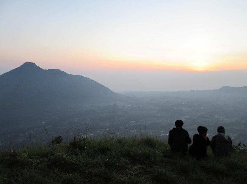 (Catper nubie) Diskusi rasa di 1736mdpl, Gunung Andong