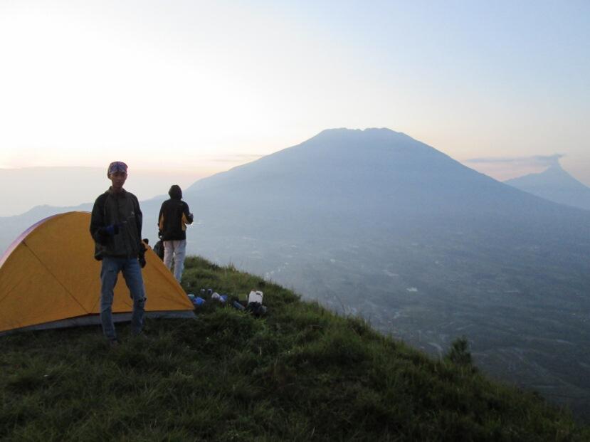 (Catper nubie) Diskusi rasa di 1736mdpl, Gunung Andong