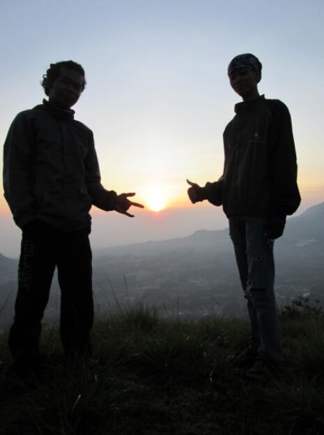 (Catper nubie) Diskusi rasa di 1736mdpl, Gunung Andong