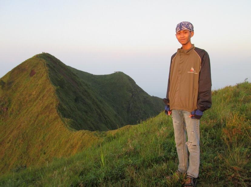 (Catper nubie) Diskusi rasa di 1736mdpl, Gunung Andong