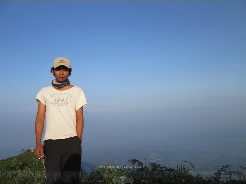 (Catper nubie) Diskusi rasa di 1736mdpl, Gunung Andong