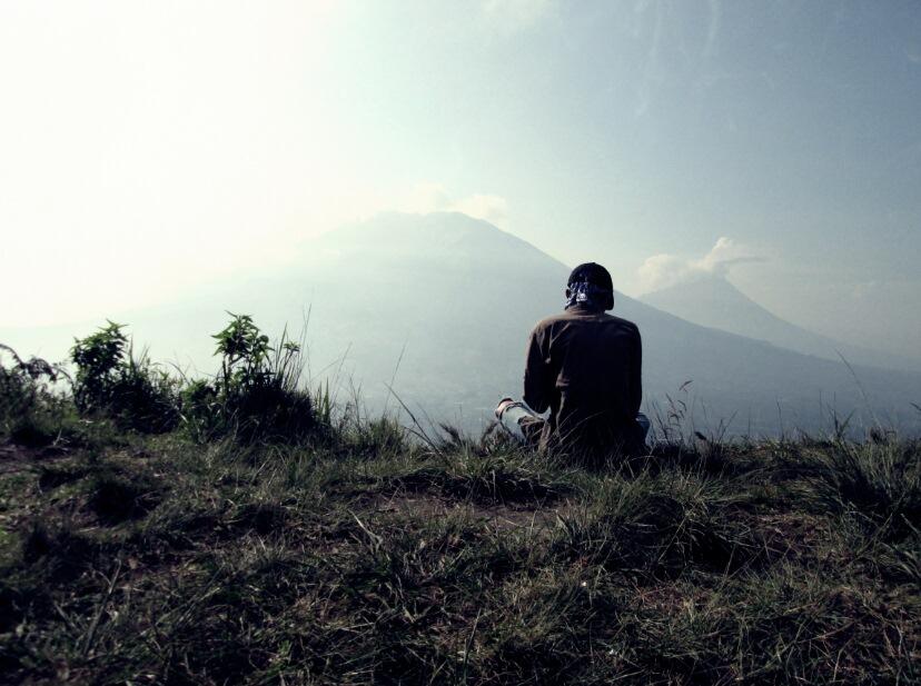 (Catper nubie) Diskusi rasa di 1736mdpl, Gunung Andong