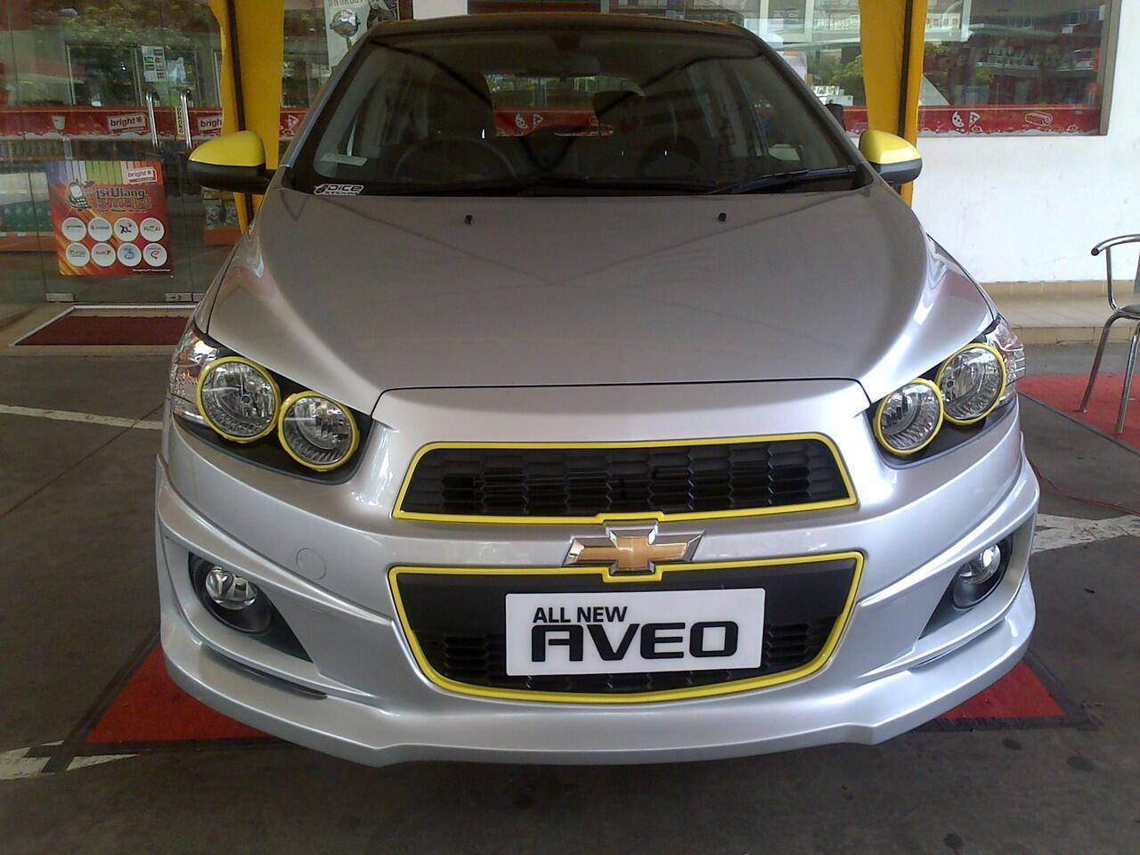 Chevrolet Aveo 1.4L LT MT
