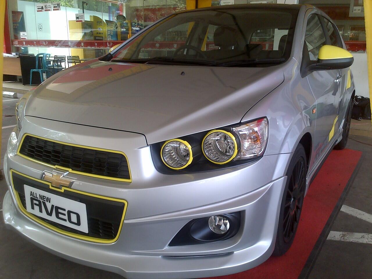 Chevrolet Aveo 1.4L LT MT