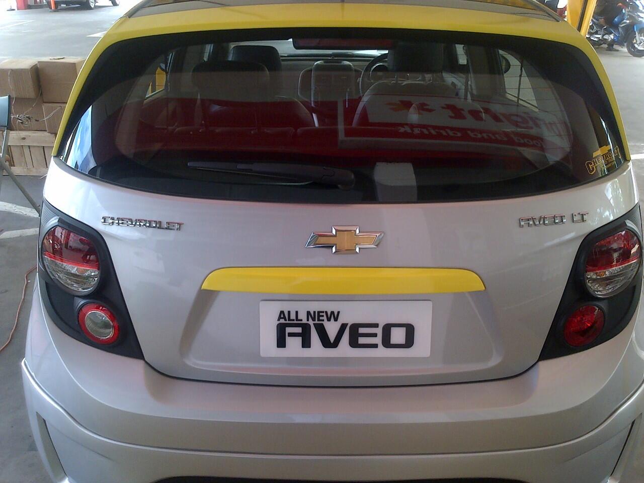 Chevrolet Aveo 1.4L LT MT