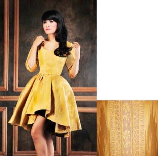 Jual Rugi Dress chanel sz xl