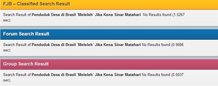 Penduduk Desa di Brasil `Meleleh` Jika Kena Sinar Matahari