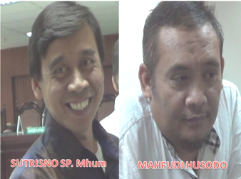 2 KADER PKS “ SUTRISNO SP. Mhum DIREKTUR PT. HNW DIVONIS 8 Th serta MAHFUDI HUSODO Ma