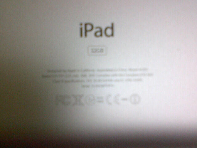 Ipad 2 32GB Wifi Only Black - Khusus yg cari brg Antik, mulus 99 % boleh cek gan :)