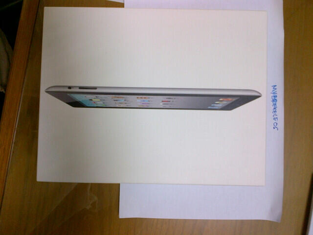 Ipad 2 32GB Wifi Only Black - Khusus yg cari brg Antik, mulus 99 % boleh cek gan :)
