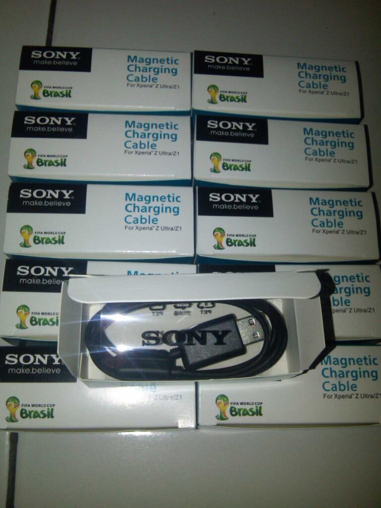 MAGNETIC KABEL / KABEL MAGNETIK / KABEL DATA / ADAPTOR FOR SONY XPERIA