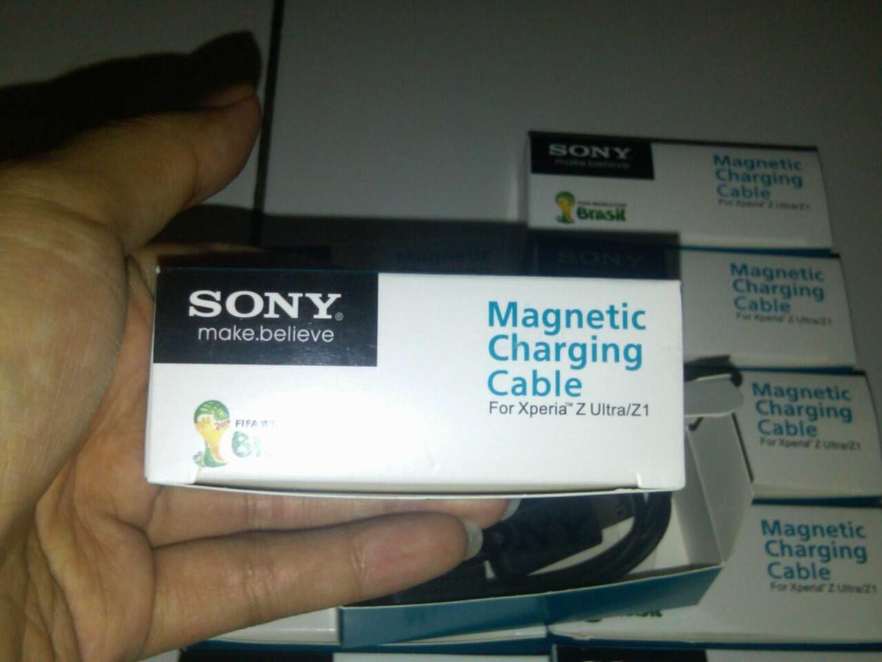 MAGNETIC KABEL / KABEL MAGNETIK / KABEL DATA / ADAPTOR FOR SONY XPERIA
