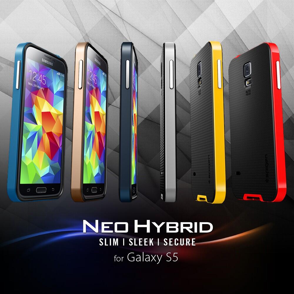 SPIGEN SGP NEO HYBRID SLIM TOUGH ARMOR GALAXY S4 S5 NOTE 3 NOTE 4 SOFTCASE/HARDCASE