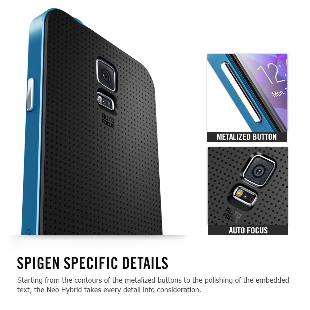 SPIGEN SGP NEO HYBRID SLIM TOUGH ARMOR GALAXY S4 S5 NOTE 3 NOTE 4 SOFTCASE/HARDCASE