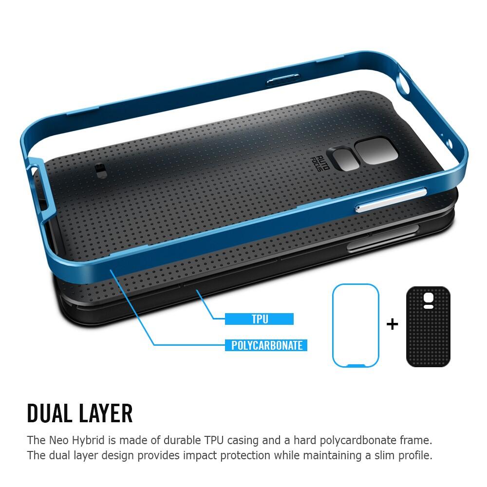 SPIGEN SGP NEO HYBRID SLIM TOUGH ARMOR GALAXY S4 S5 NOTE 3 NOTE 4 SOFTCASE/HARDCASE