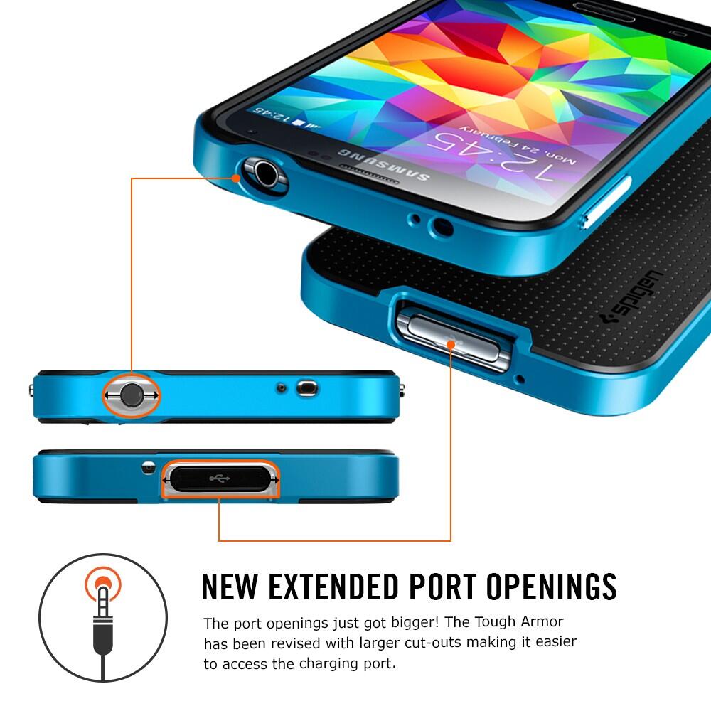 SPIGEN SGP NEO HYBRID SLIM TOUGH ARMOR GALAXY S4 S5 NOTE 3 NOTE 4 SOFTCASE/HARDCASE