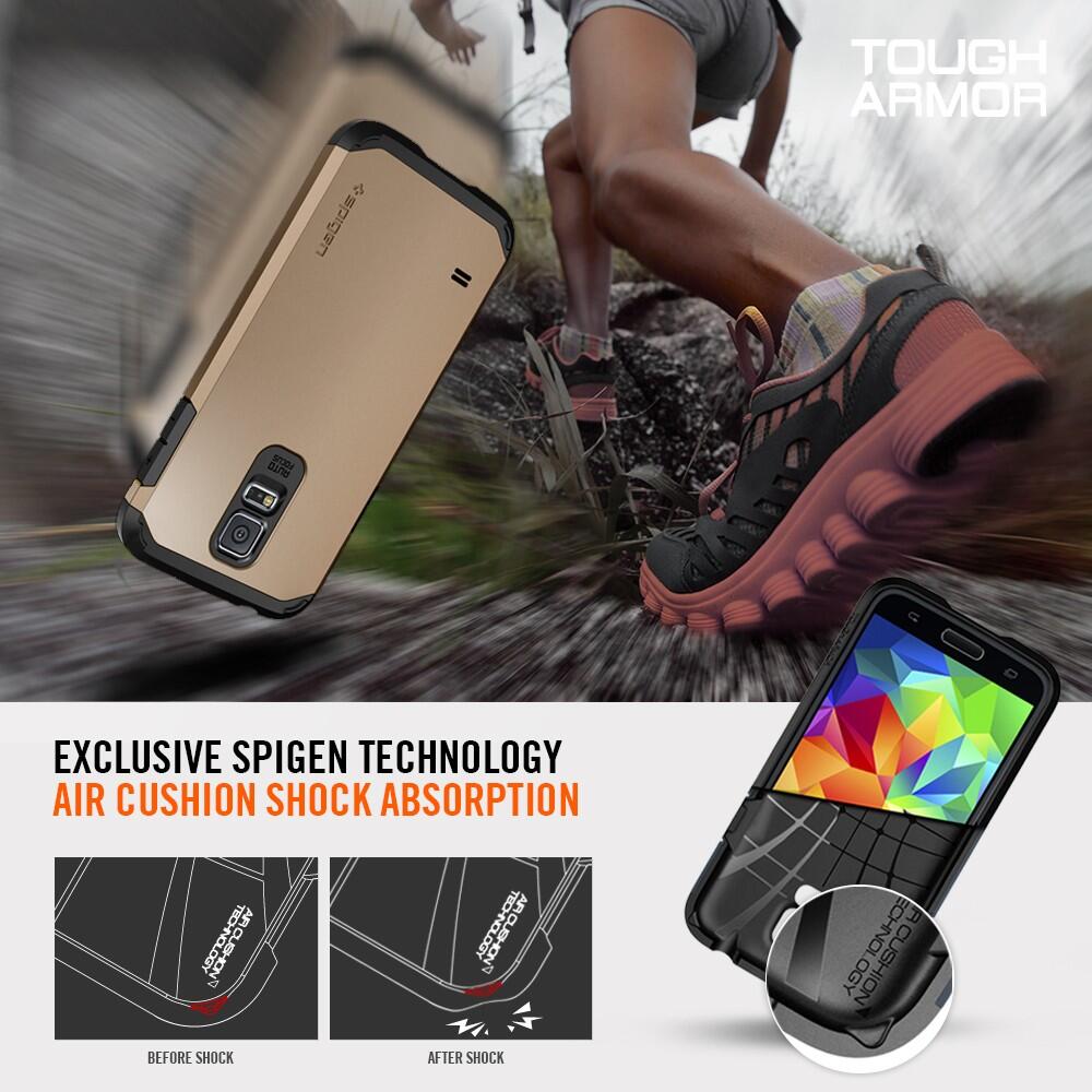 SPIGEN SGP NEO HYBRID SLIM TOUGH ARMOR GALAXY S4 S5 NOTE 3 NOTE 4 SOFTCASE/HARDCASE