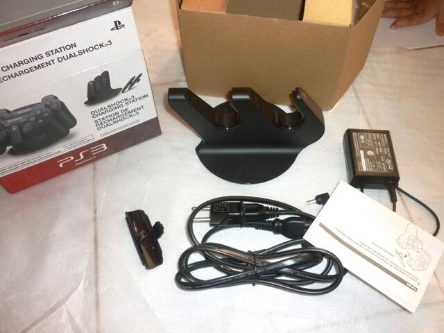 sony ps3 charging station