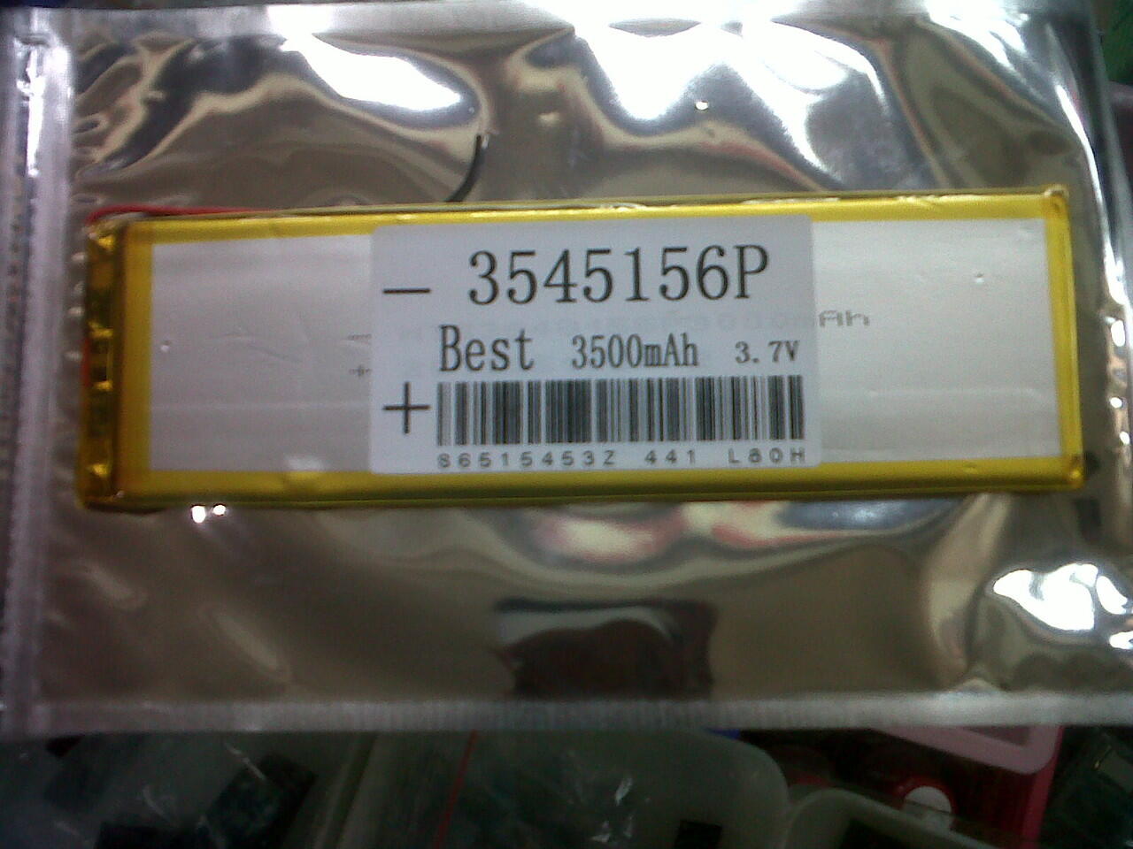 Baterai Tablet China - samung - ipad