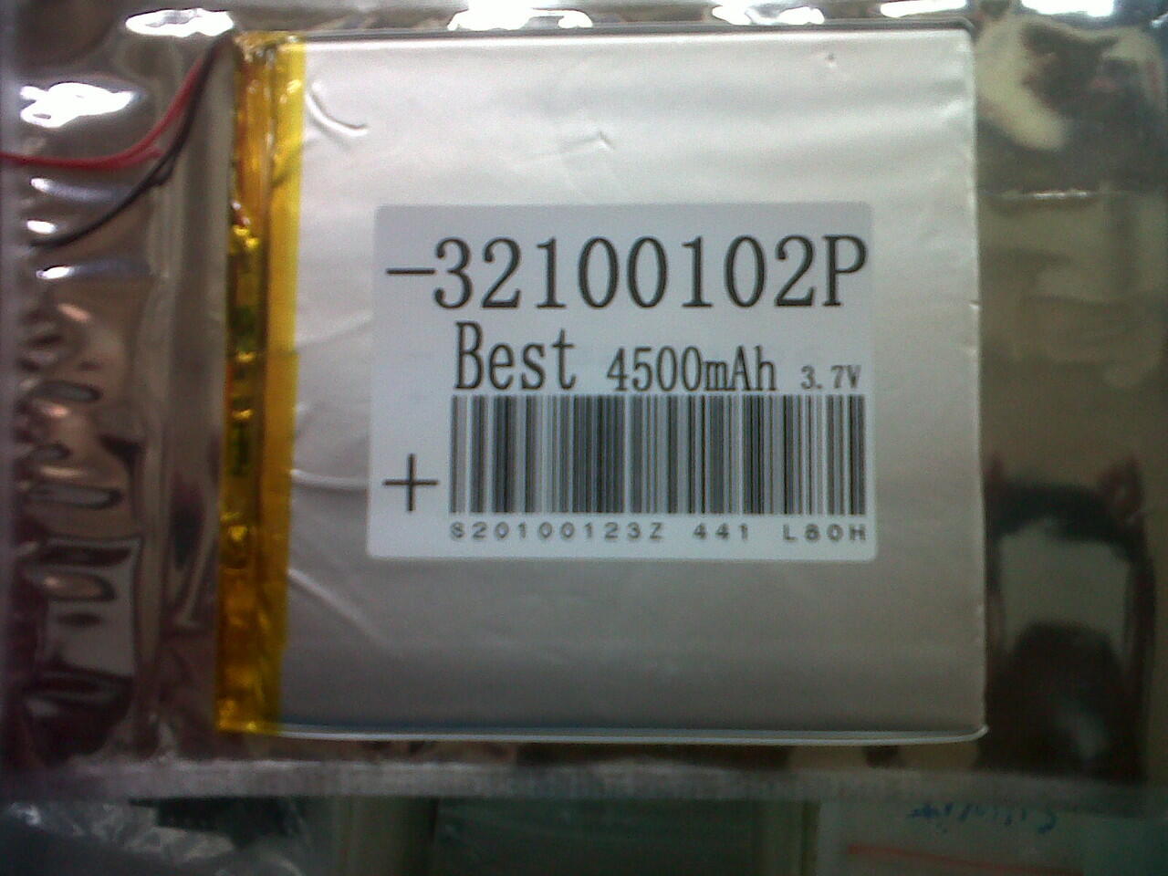 Baterai Tablet China - samung - ipad