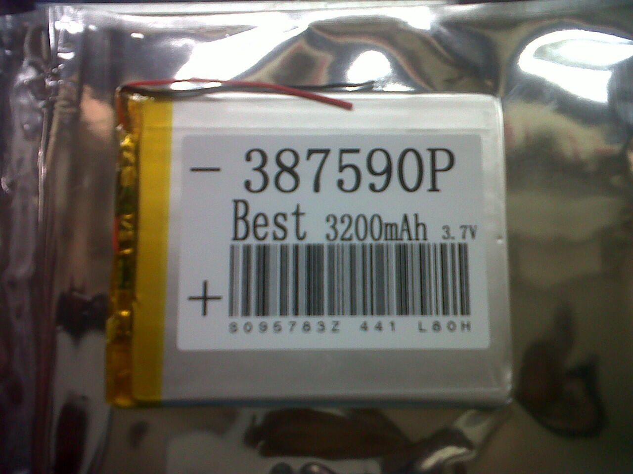 Baterai Tablet China - samung - ipad