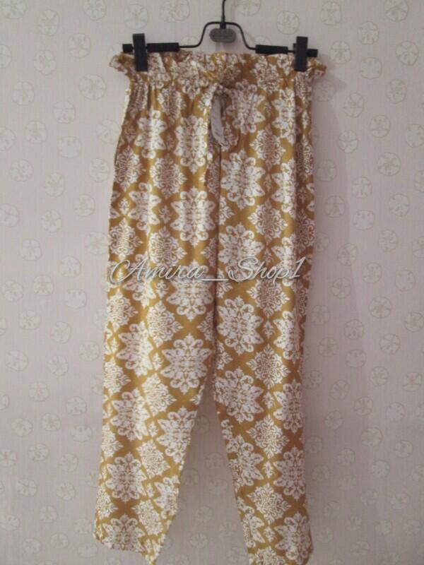 WTS Dijual Celana Panjang Tribal Pants, Songket Pants, Ethnic Pants, Rok Queena skirt