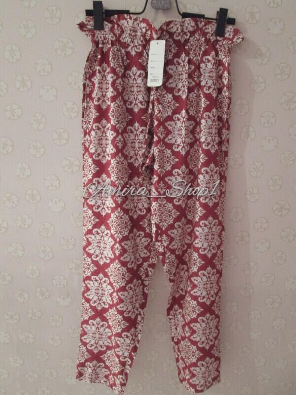 WTS Dijual Celana Panjang Tribal Pants, Songket Pants, Ethnic Pants, Rok Queena skirt