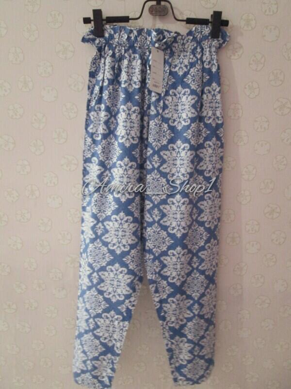 WTS Dijual Celana Panjang Tribal Pants, Songket Pants, Ethnic Pants, Rok Queena skirt
