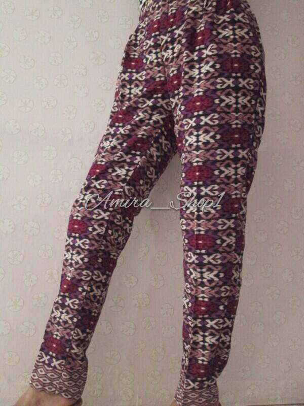 WTS Dijual Celana Panjang Tribal Pants, Songket Pants, Ethnic Pants, Rok Queena skirt