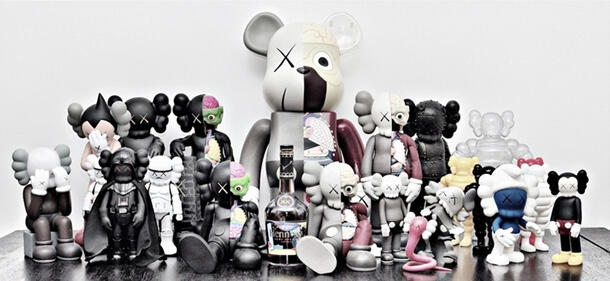 Sejarah singkat Urban Vinyl Toys, keren-keren gan!! (+PIC)