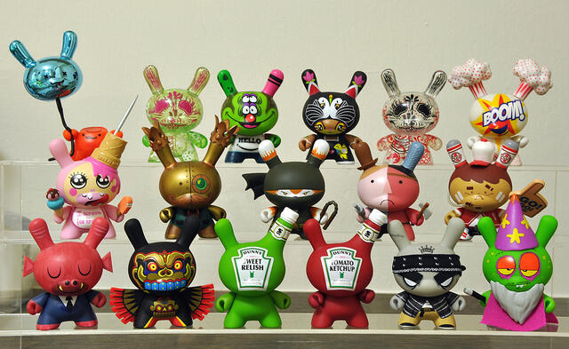 Sejarah singkat Urban Vinyl Toys, keren-keren gan!! (+PIC)