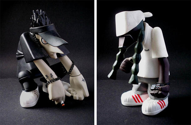 Sejarah singkat Urban Vinyl Toys, keren-keren gan!! (+PIC)