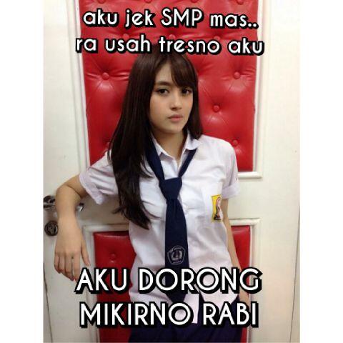 pesan dari nabillah JKT48