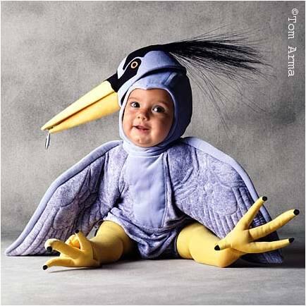 Saat Bayi Menyamar Menjadi Hewan Lucu