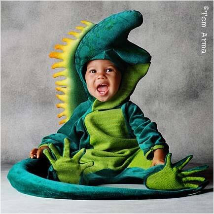 Saat Bayi Menyamar Menjadi Hewan Lucu