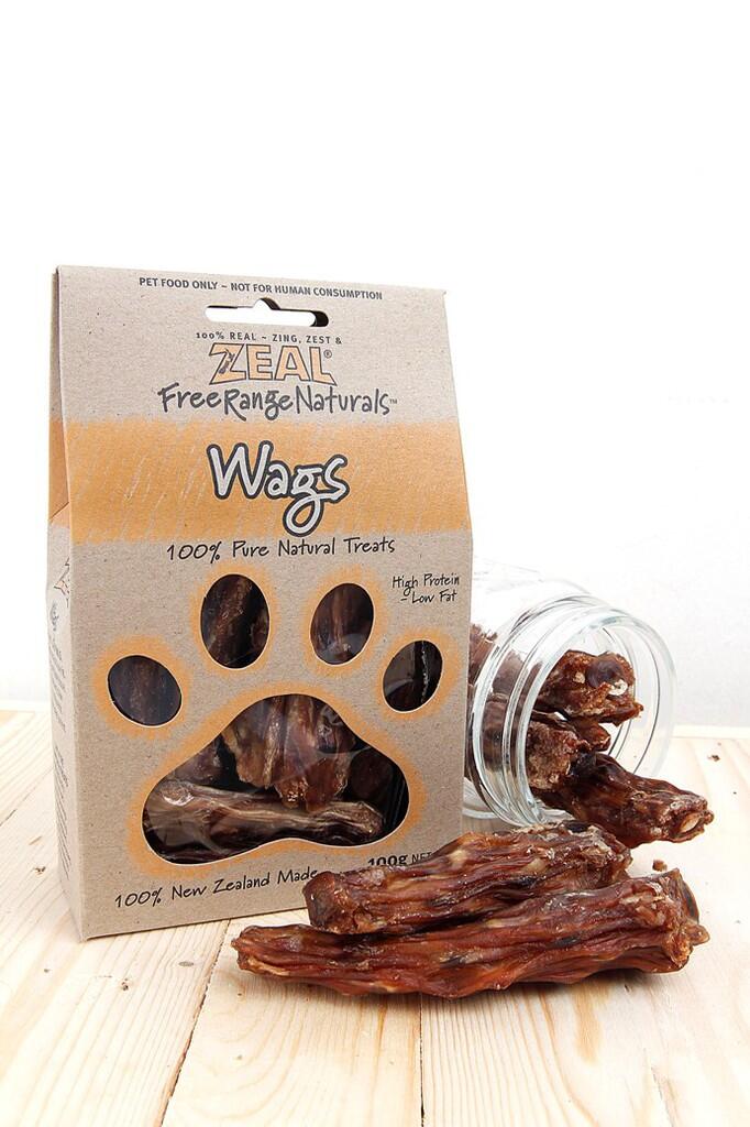 ZEAL - Dog and Cat treat alami dari NZ