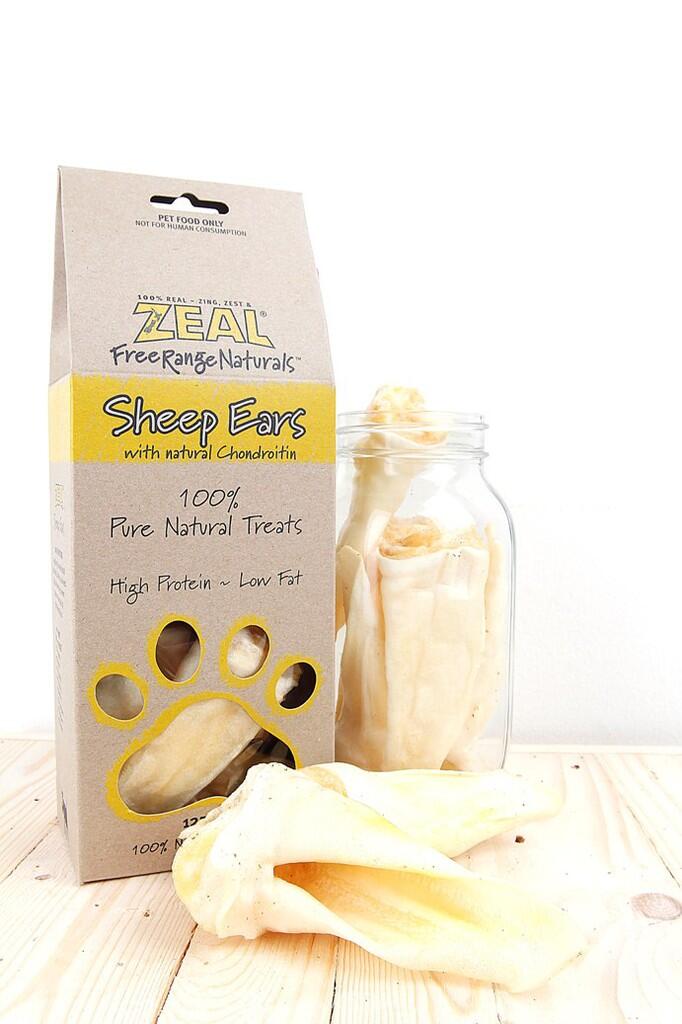 ZEAL - Dog and Cat treat alami dari NZ