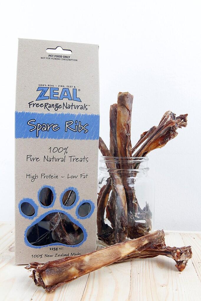 ZEAL - Dog and Cat treat alami dari NZ