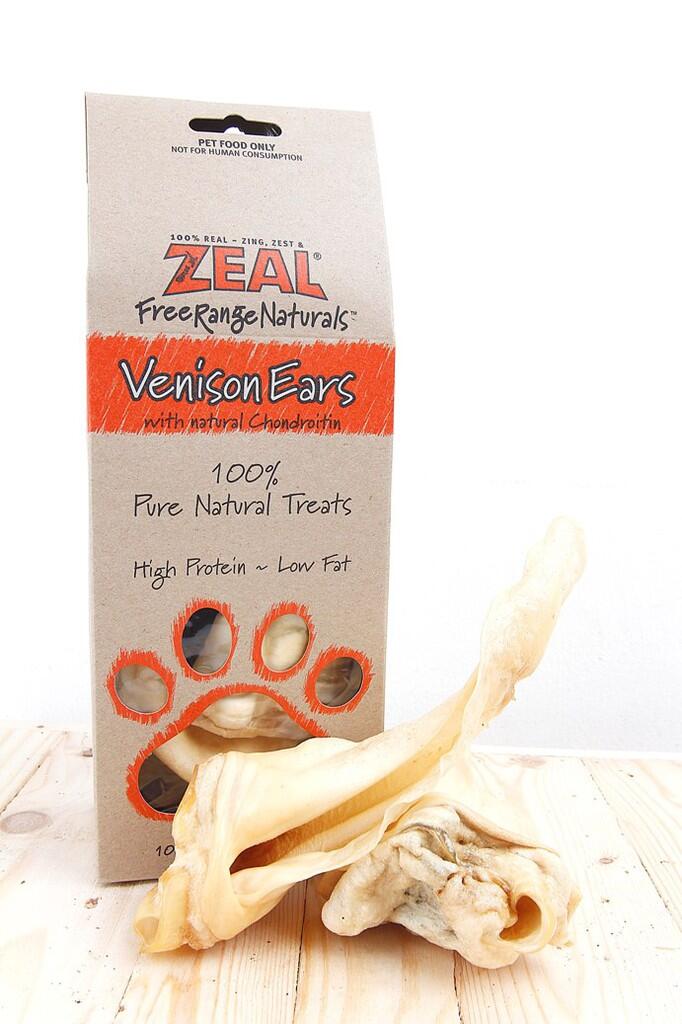 ZEAL - Dog and Cat treat alami dari NZ