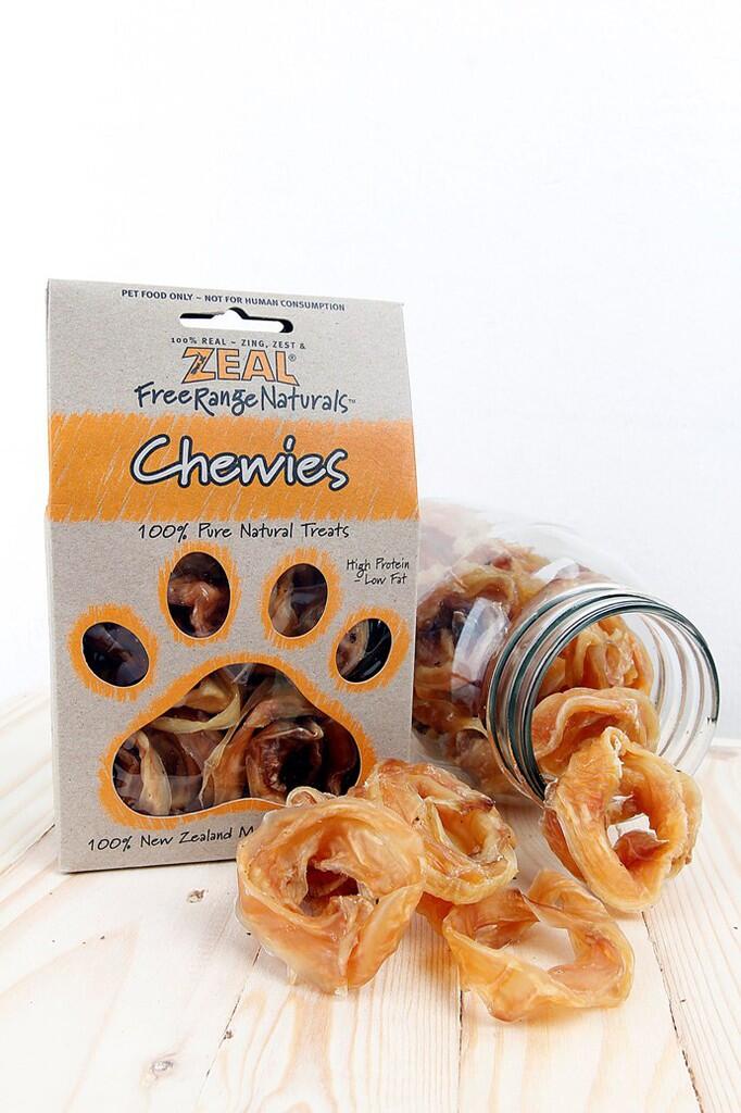 ZEAL - Dog and Cat treat alami dari NZ