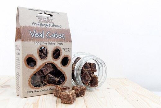 ZEAL - Dog and Cat treat alami dari NZ