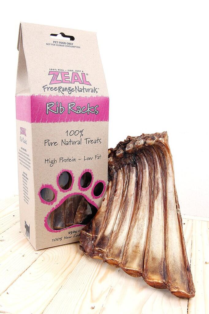 ZEAL - Dog and Cat treat alami dari NZ