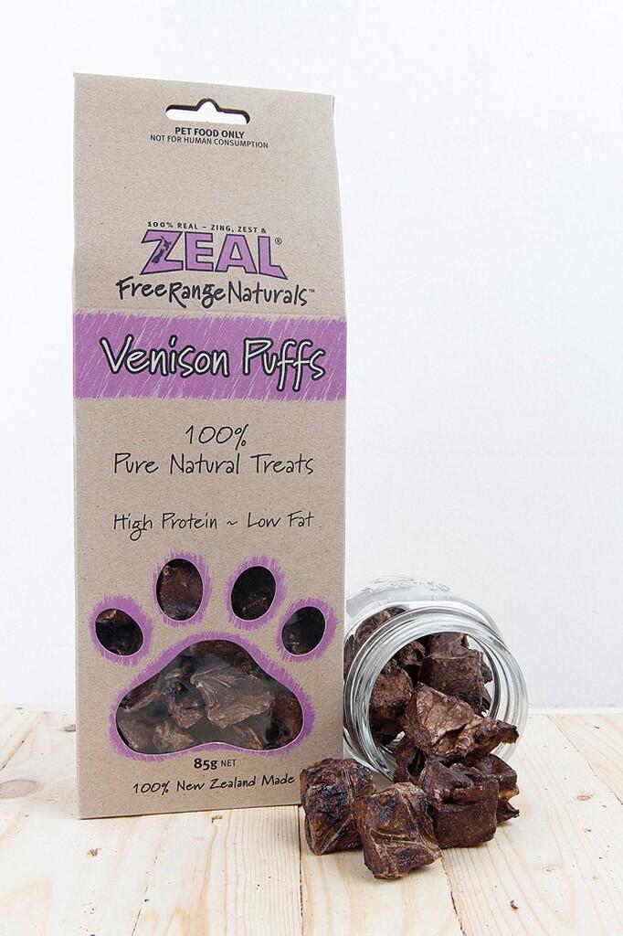 ZEAL - Dog and Cat treat alami dari NZ
