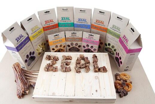 ZEAL - Dog and Cat treat alami dari NZ