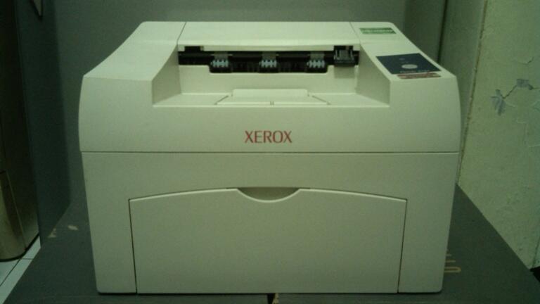 Printer Laser Xerox 3124 Toner Original Cocok Buat Skripsi Kampus