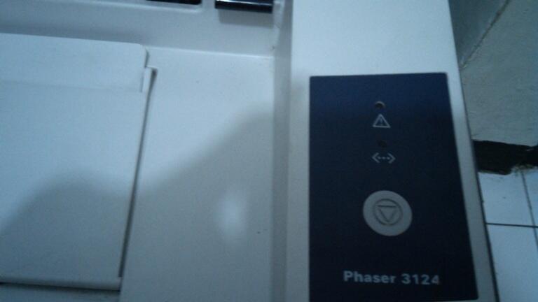 Printer Laser Xerox 3124 Toner Original Cocok Buat Skripsi Kampus